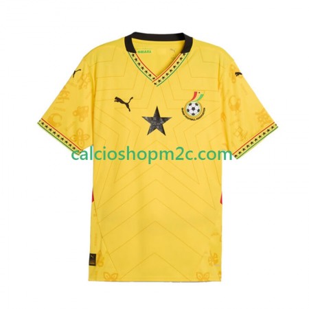 Ghana Maglia Trasferta 2025 Manica Corta